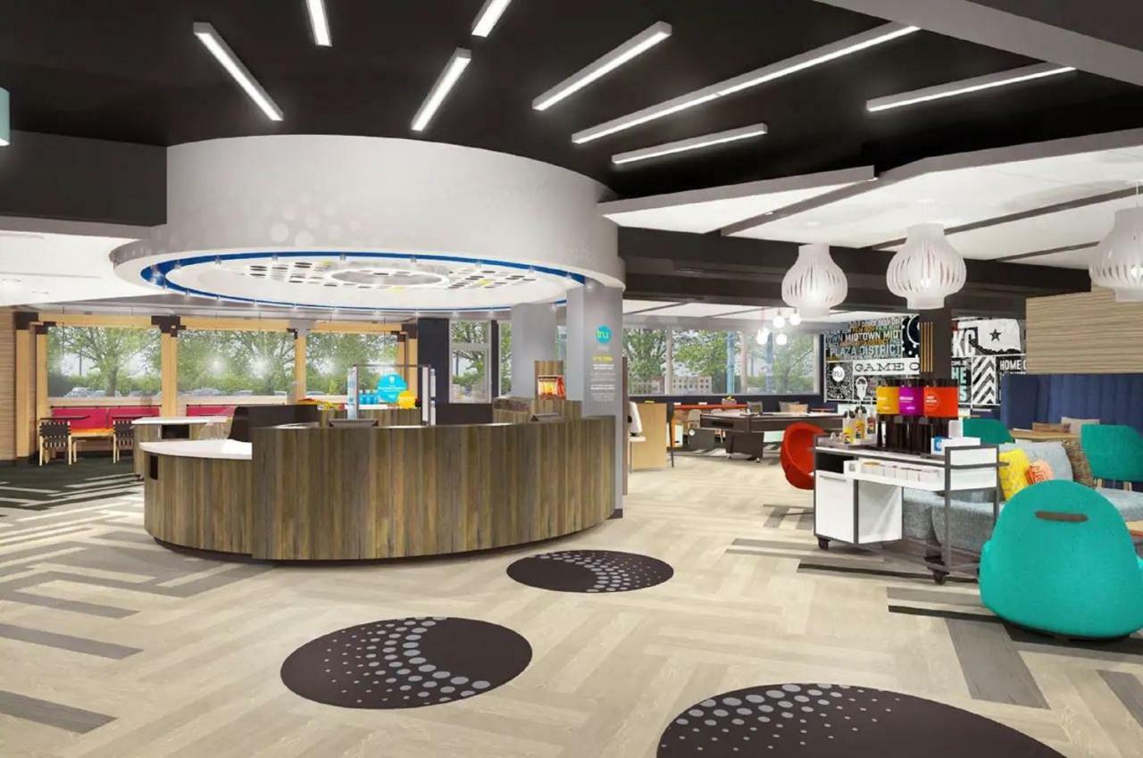 Hotel Tru By Hilton Edinburg Extérieur photo
